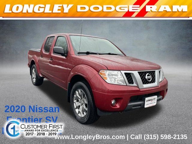 2020 Nissan Frontier SV