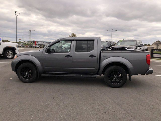 2020 Nissan Frontier SV