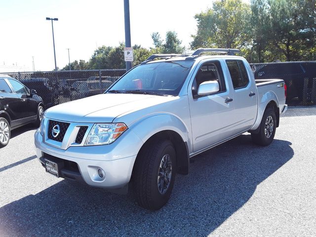 2020 Nissan Frontier PRO-4X