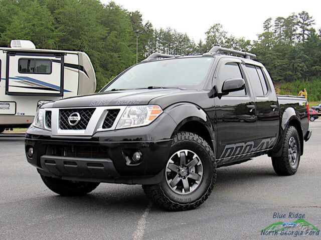 2020 Nissan Frontier PRO-4X