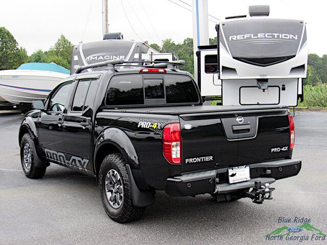 2020 Nissan Frontier PRO-4X