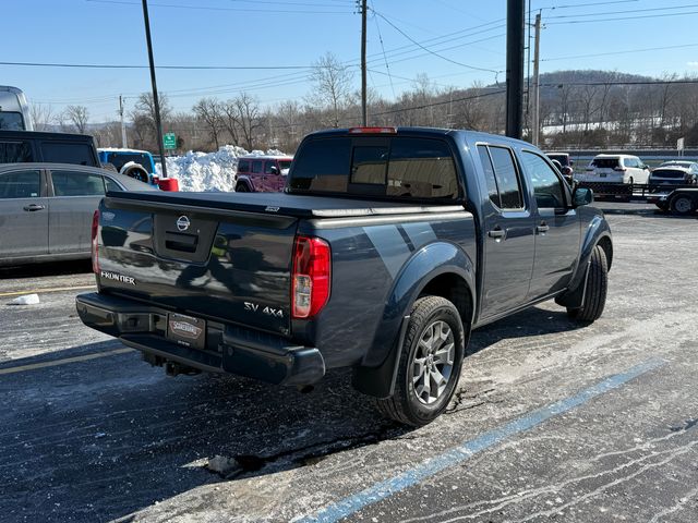 2020 Nissan Frontier SV