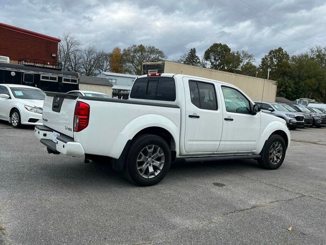 2020 Nissan Frontier SV