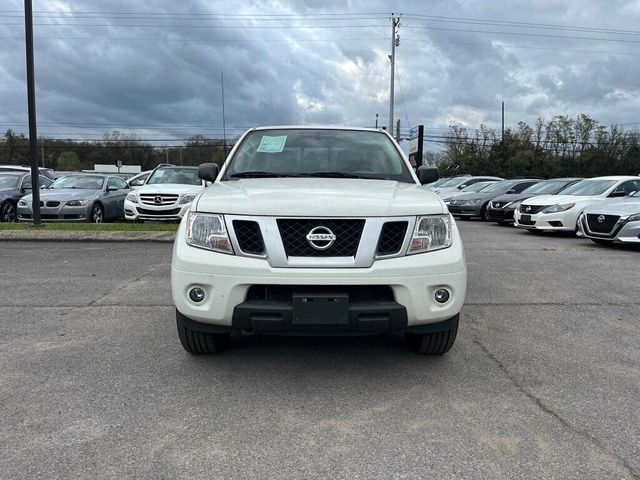 2020 Nissan Frontier SV