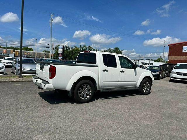 2020 Nissan Frontier SV