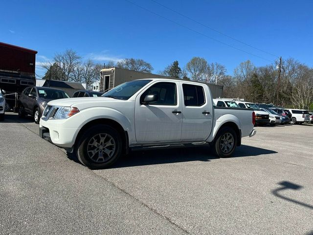 2020 Nissan Frontier SV
