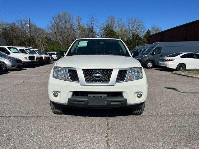 2020 Nissan Frontier SV