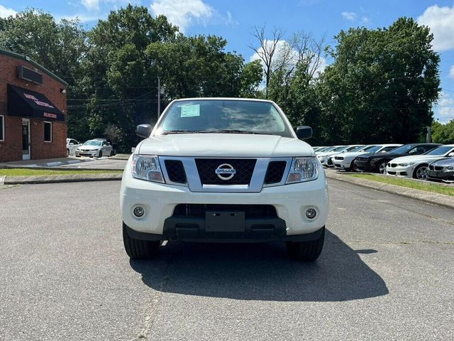 2020 Nissan Frontier SV