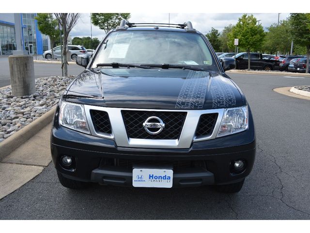 2020 Nissan Frontier PRO-4X