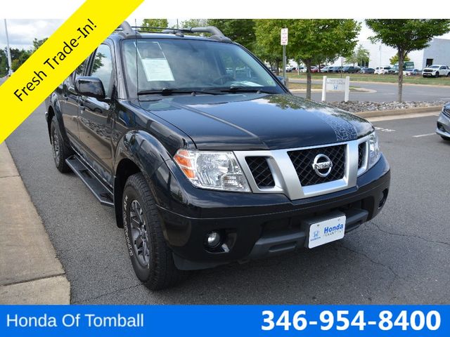 2020 Nissan Frontier PRO-4X