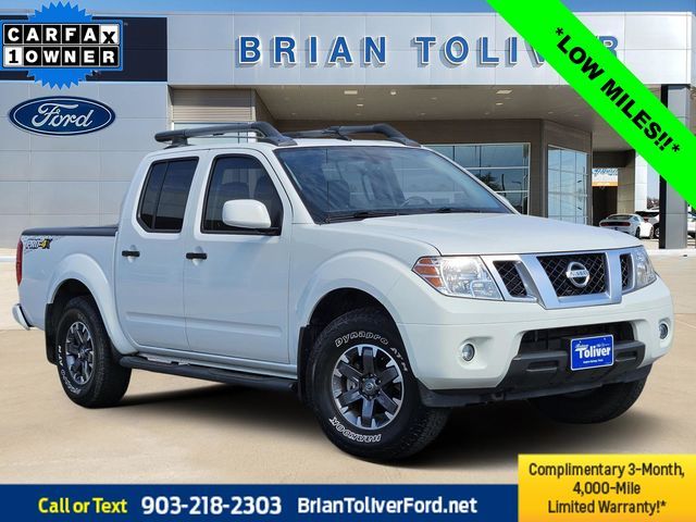 2020 Nissan Frontier PRO-4X