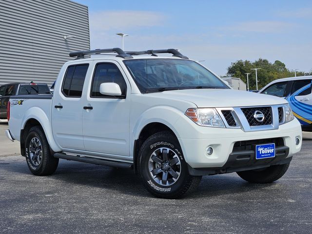 2020 Nissan Frontier PRO-4X