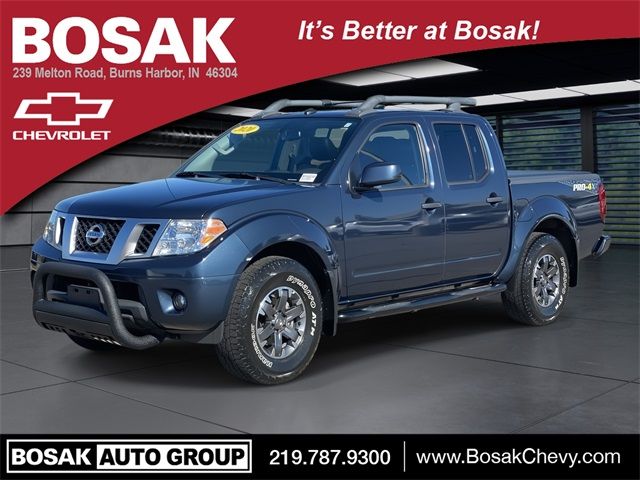 2020 Nissan Frontier PRO-4X