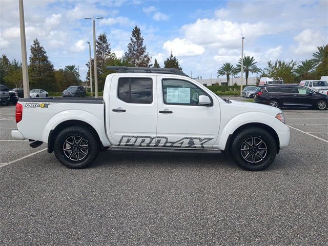 2020 Nissan Frontier PRO-4X