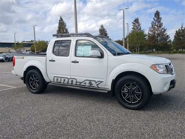 2020 Nissan Frontier PRO-4X