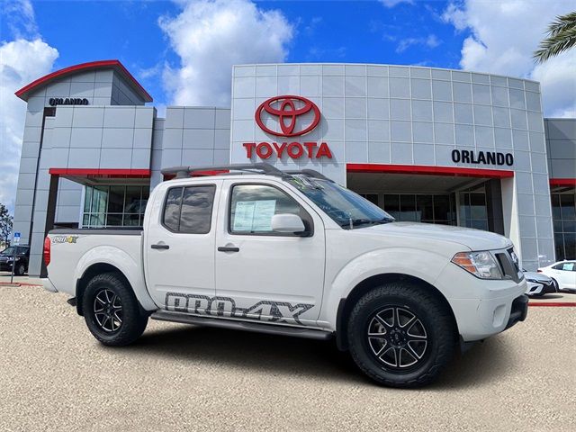 2020 Nissan Frontier PRO-4X