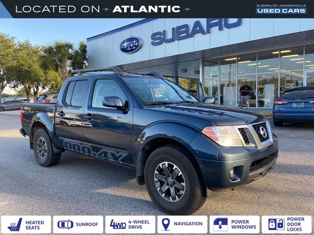 2020 Nissan Frontier PRO-4X