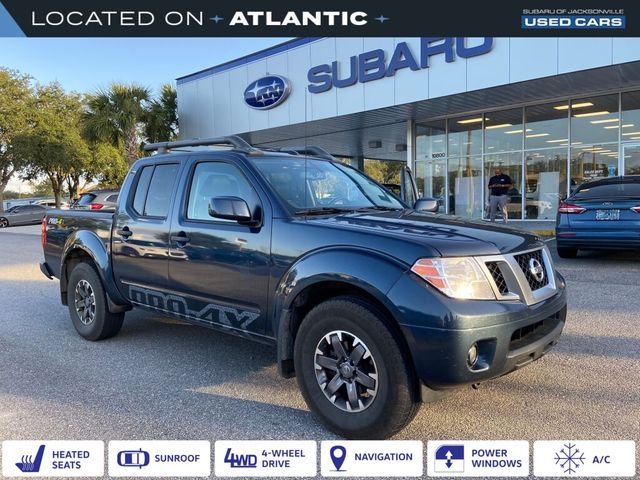 2020 Nissan Frontier PRO-4X