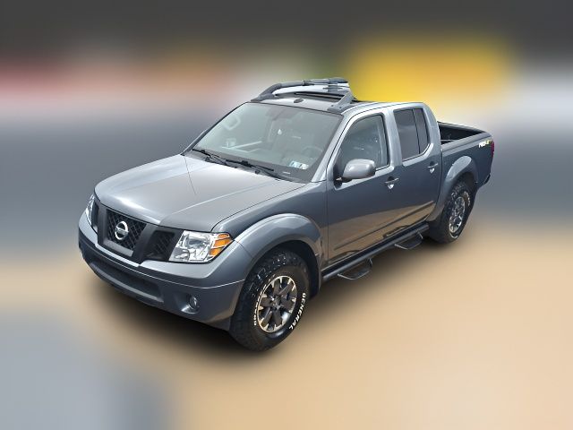 2020 Nissan Frontier PRO-4X