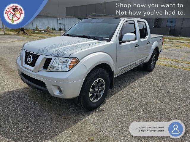 2020 Nissan Frontier PRO-4X