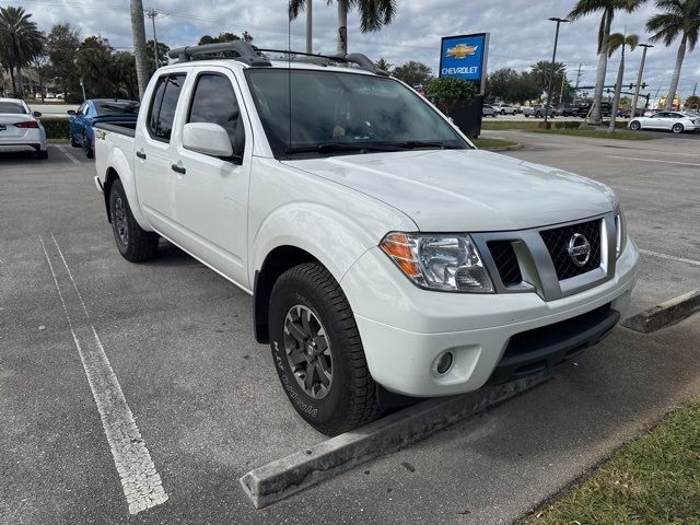 2020 Nissan Frontier PRO-4X