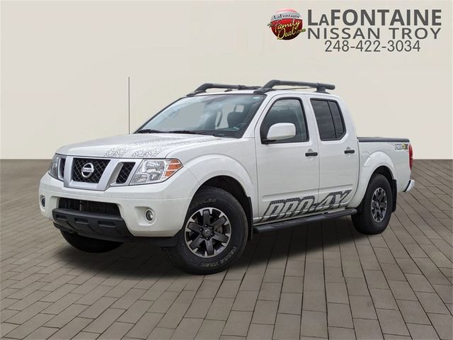 2020 Nissan Frontier PRO-4X