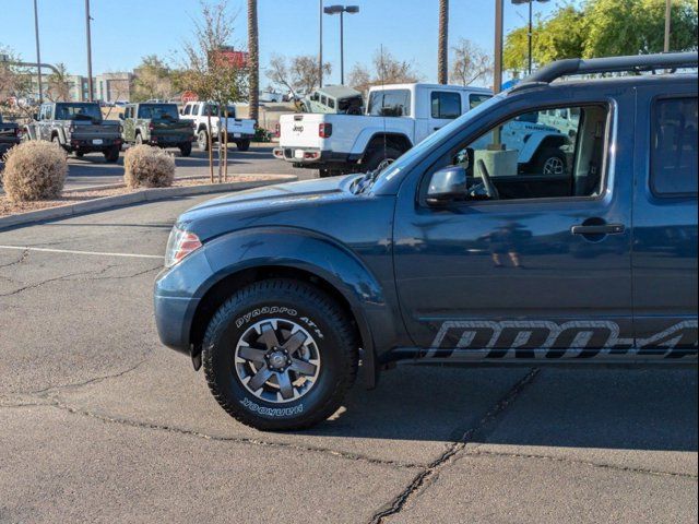 2020 Nissan Frontier PRO-4X