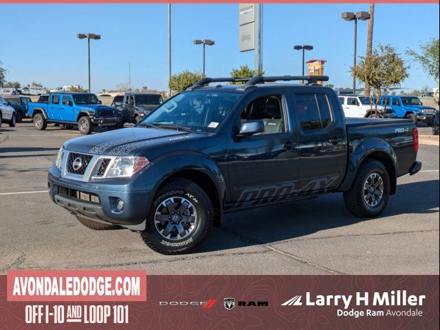 2020 Nissan Frontier PRO-4X