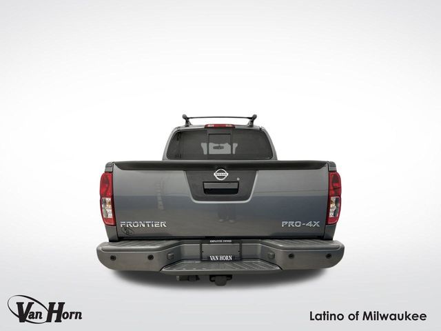 2020 Nissan Frontier PRO-4X