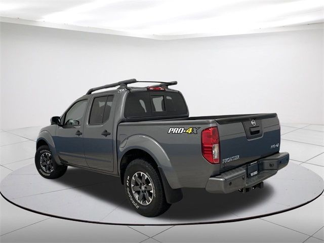 2020 Nissan Frontier PRO-4X