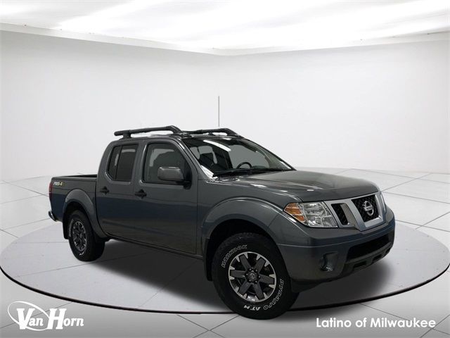 2020 Nissan Frontier PRO-4X