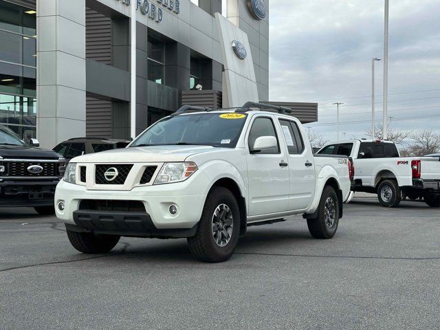 2020 Nissan Frontier PRO-4X