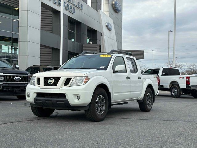 2020 Nissan Frontier PRO-4X