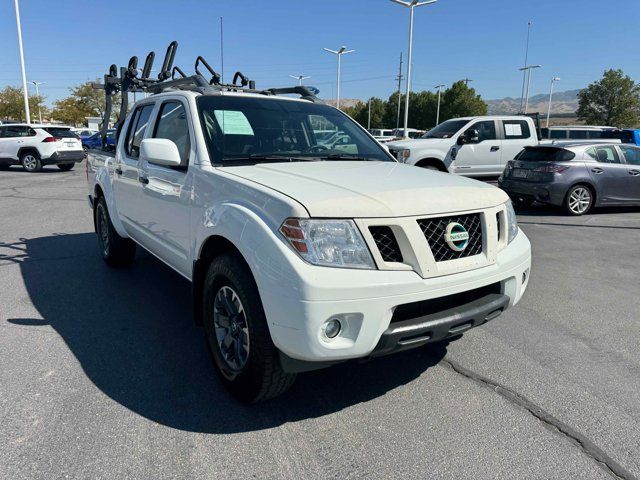 2020 Nissan Frontier PRO-4X