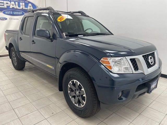 2020 Nissan Frontier PRO-4X