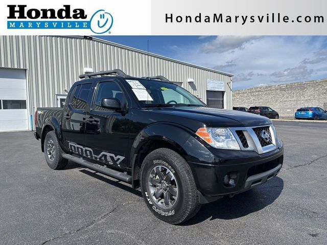 2020 Nissan Frontier PRO-4X