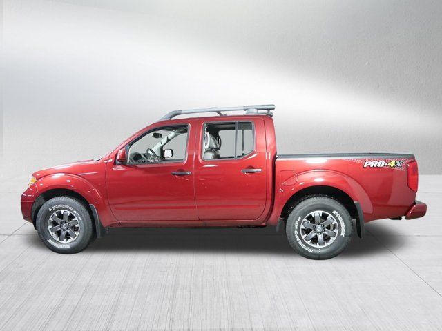 2020 Nissan Frontier PRO-4X