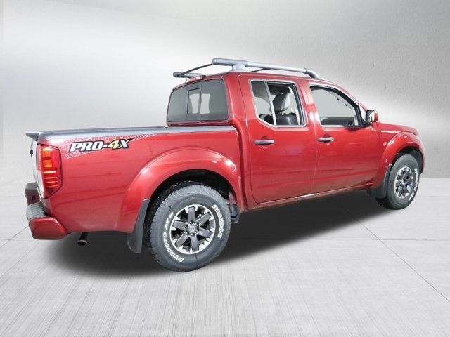 2020 Nissan Frontier PRO-4X