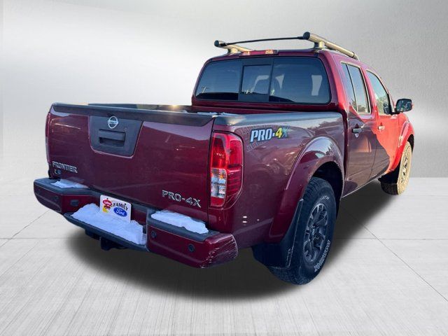 2020 Nissan Frontier PRO-4X