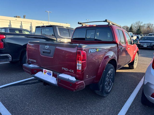 2020 Nissan Frontier PRO-4X