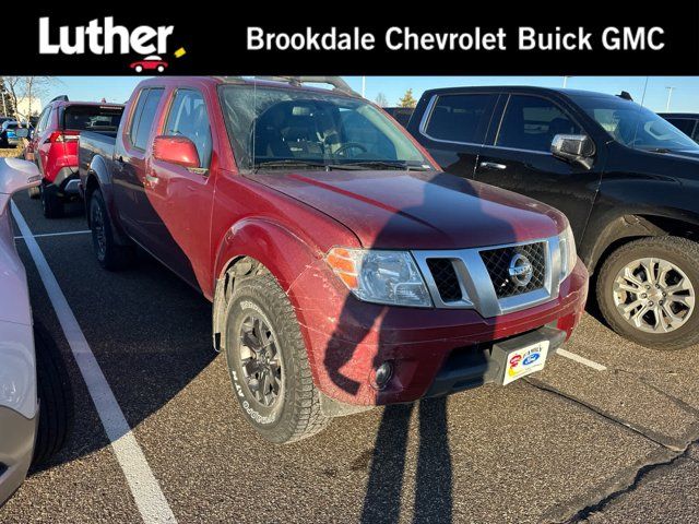 2020 Nissan Frontier PRO-4X