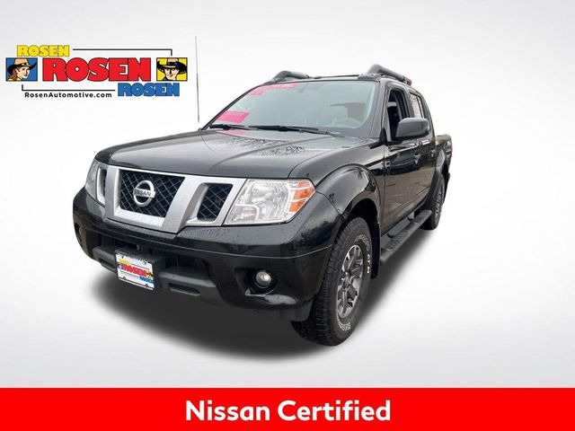 2020 Nissan Frontier PRO-4X