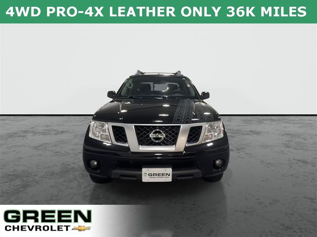 2020 Nissan Frontier PRO-4X