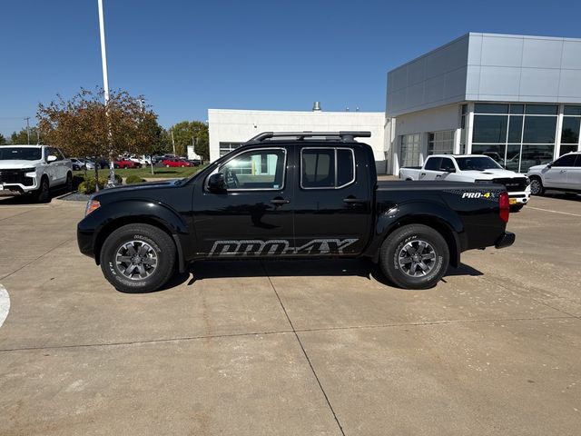 2020 Nissan Frontier PRO-4X