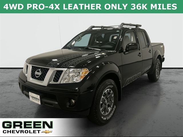 2020 Nissan Frontier PRO-4X