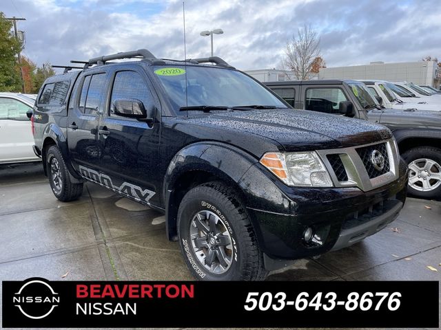 2020 Nissan Frontier PRO-4X