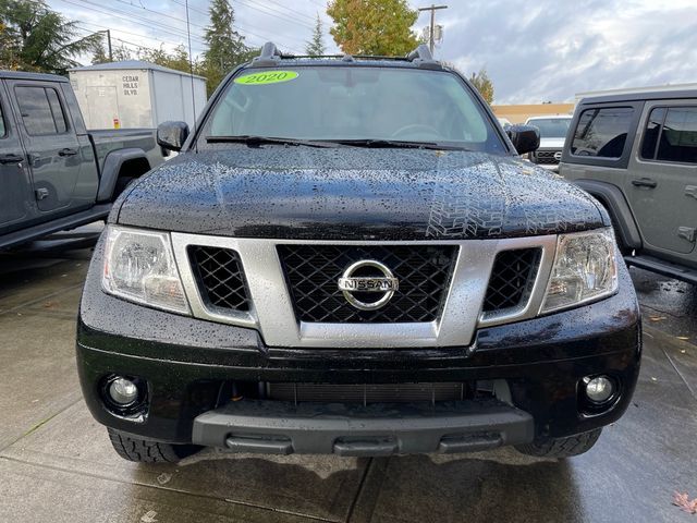 2020 Nissan Frontier PRO-4X