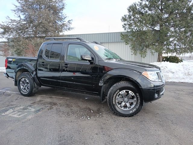 2020 Nissan Frontier PRO-4X