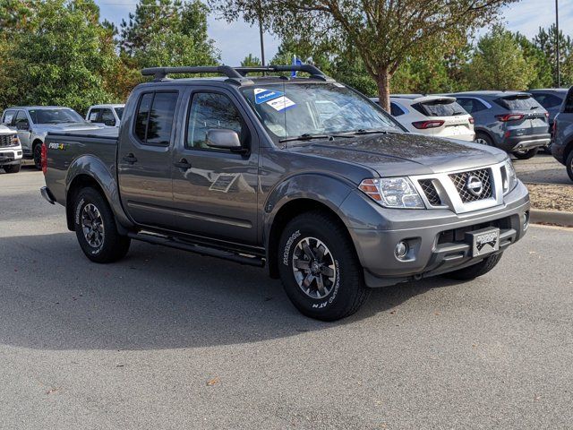 2020 Nissan Frontier PRO-4X