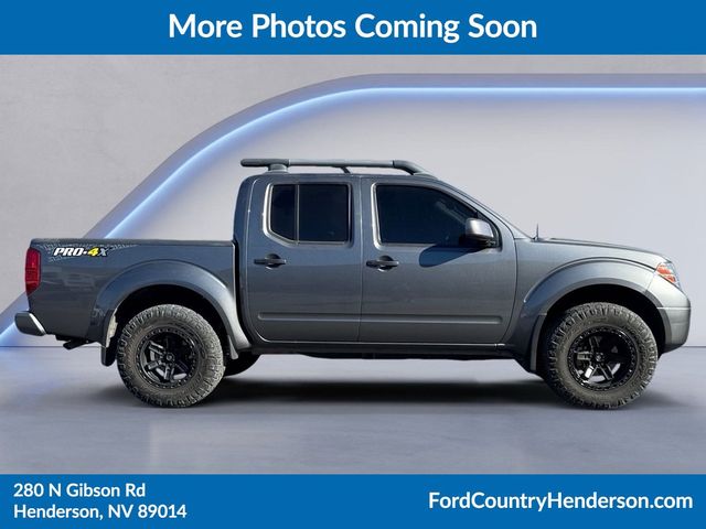 2020 Nissan Frontier PRO-4X